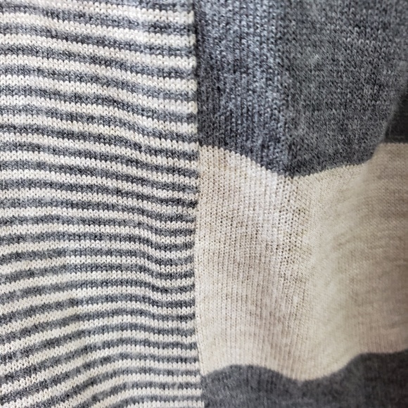 KENSIE cardigan with built-In infinity scarf - Picture 2 of 7